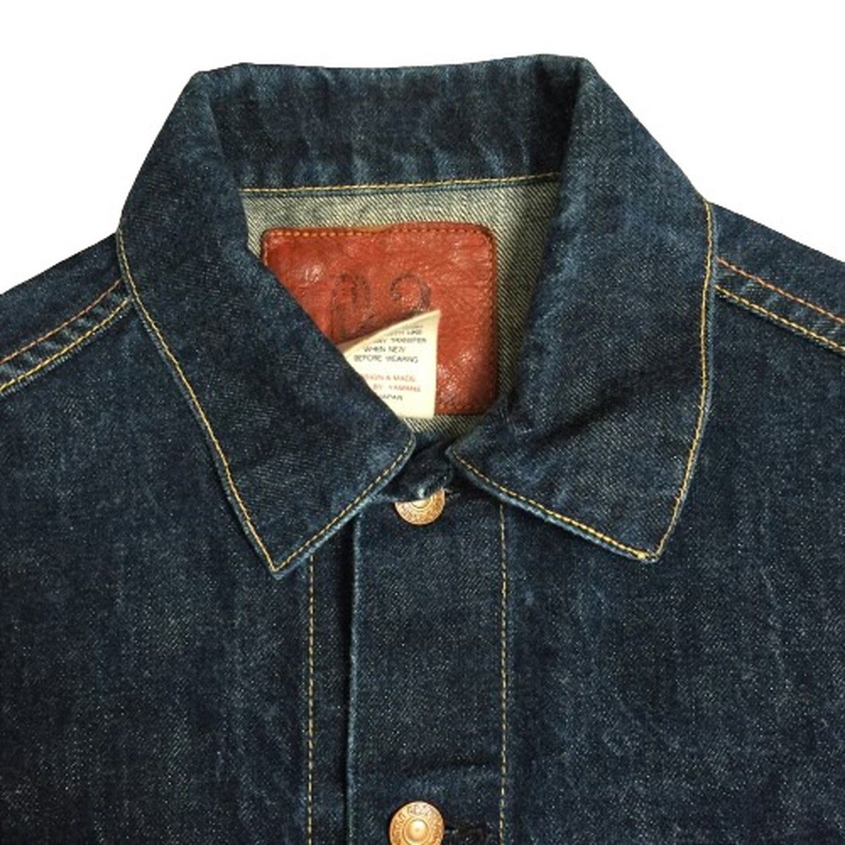 EVISU デニムジャケット 総柄チェック柄プリントデニムシャツジャケット – EVISU