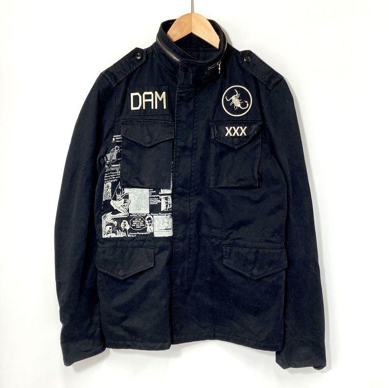 HYSTERIC GLAMOUR ヒステリックグラマー ミリタリージャケット 5AB