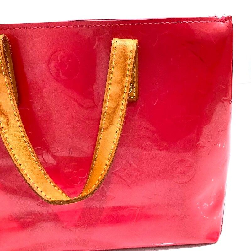 LOUIS VUITTON ヴェルニ リードPM ヴィトン ハンドバッグ M9132F