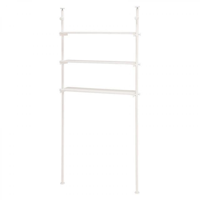 萩原 Hagihara KTR-3154SW 突っ張り洗濯機ラック 新生活 インテリア 家具おしゃれ