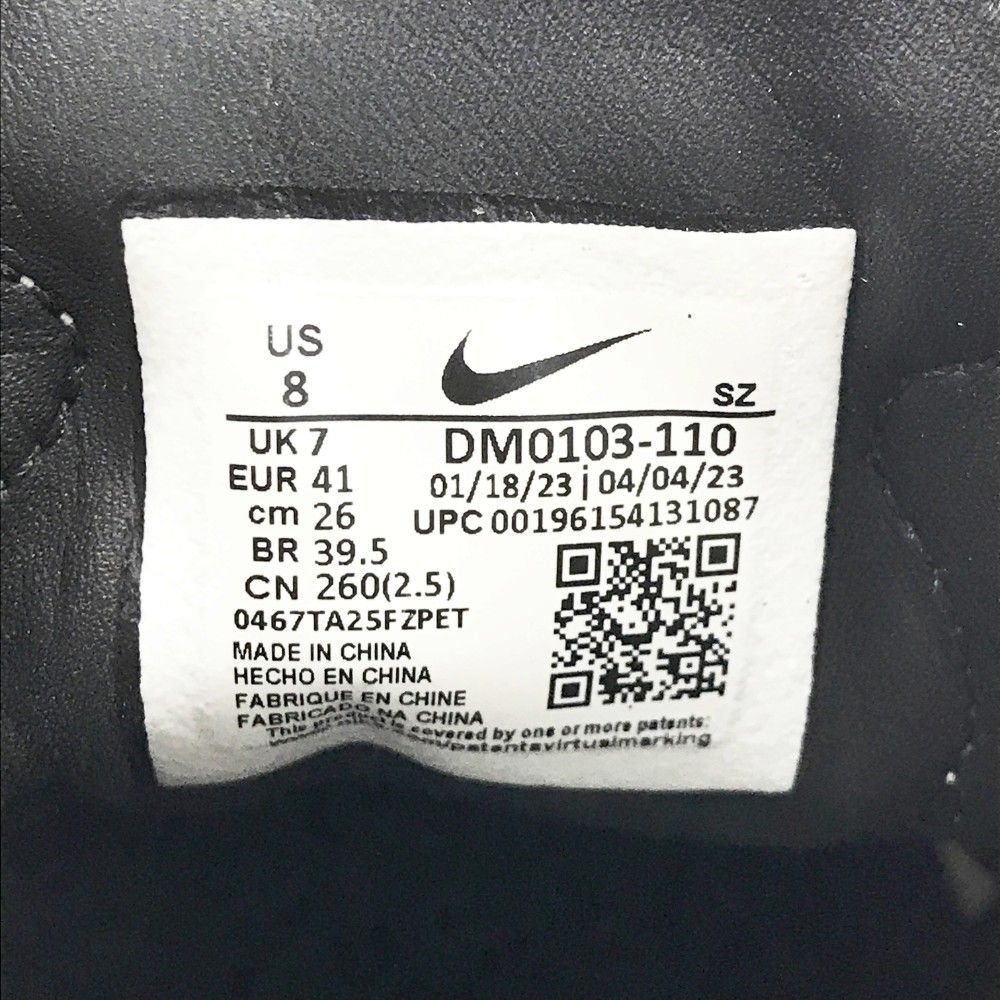 NIKE GOLF ナイキゴルフ DM0103-110 JORDAN ADG4 ゴルフシューズ  ホワイト系 26 [240101466431] ゴルフウェア メンズ ストスト NIKE GOLF ナイキゴルフ DM0103-110 JORDAN ADG4 ゴルフシューズ