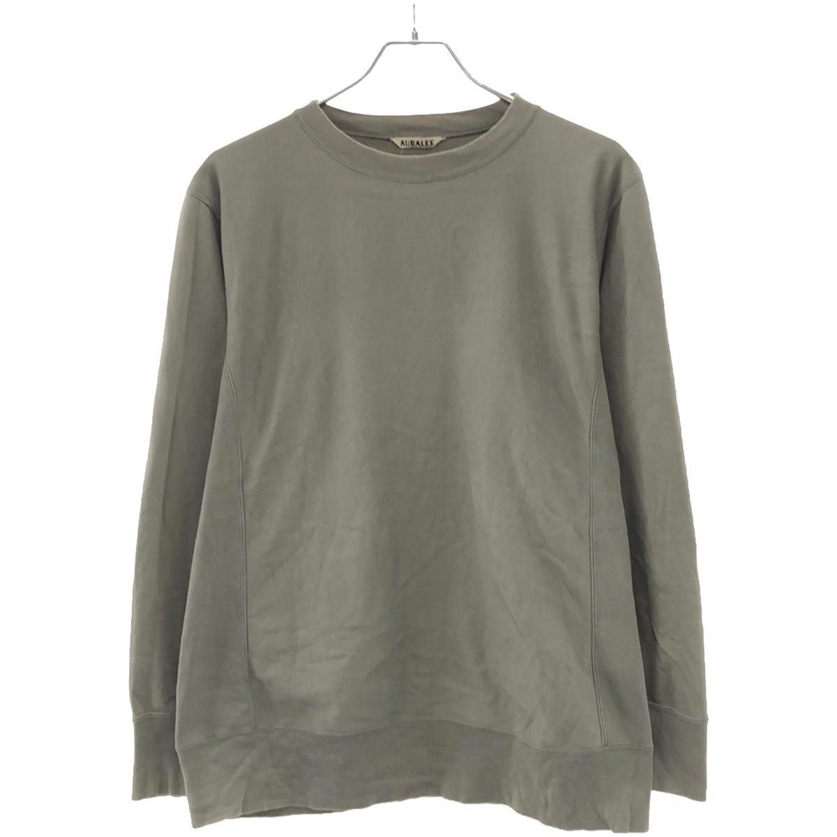 AURALEE オーラリー 17AW SUPER HIGH GAUGE SWEAT P/O スウェット  