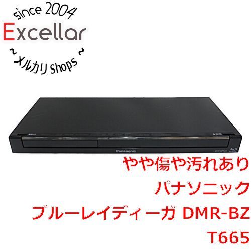 bn:18] Panasonic ブルーレイディスクレコーダー DMR-BZT665-K