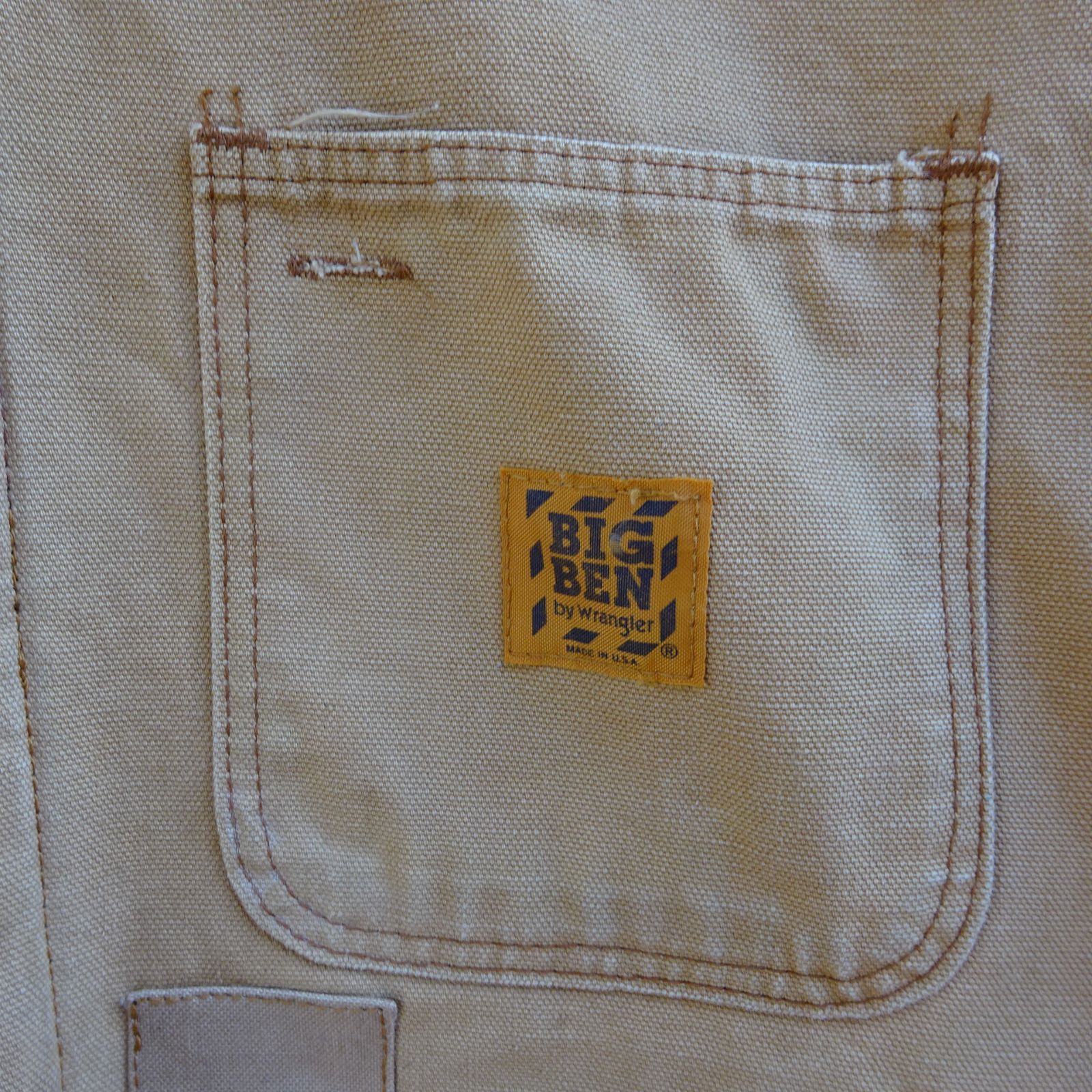 70s BIG BEN by Wrangler カバーオール USA製 サイズ 48 XL 相当