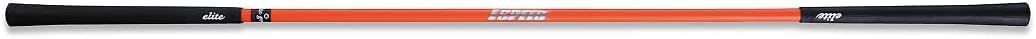 elitegrips エリートグリップ ワンスピード ゴルフスイング練習器具 オレンジ 46インチ 330g