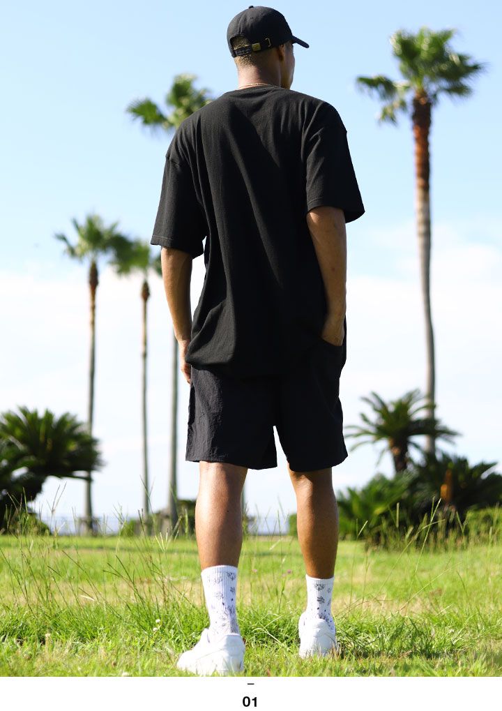 ACE FLAG 上下セット 半袖 ブランド Tシャツ ハーフパンツ 上下 メンズ