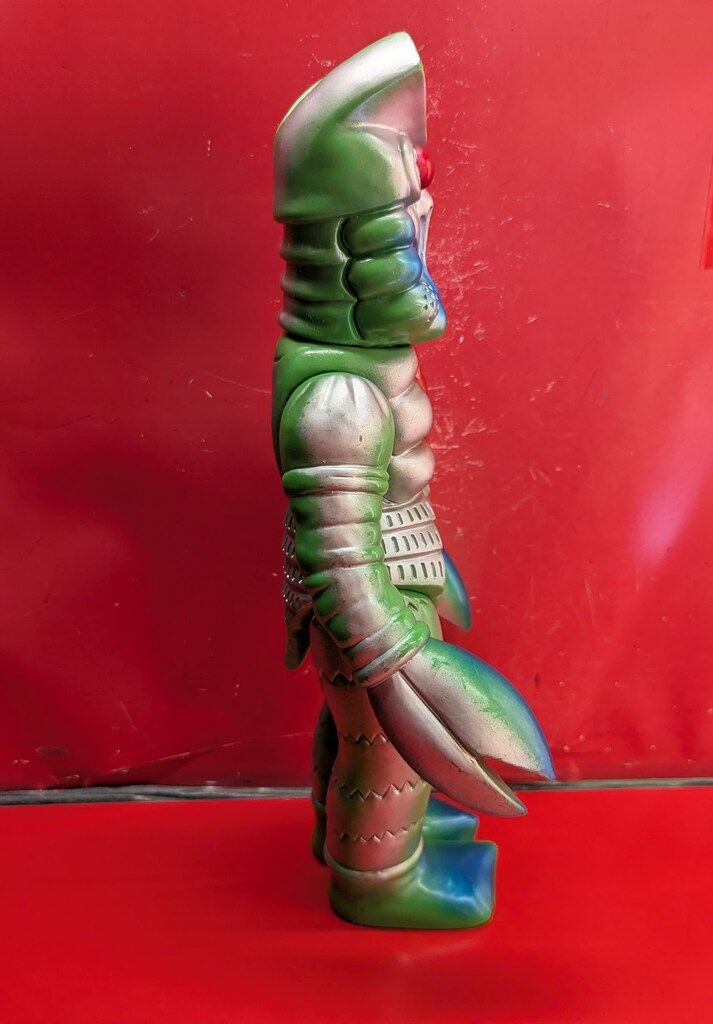 バンダイ 復刻ウルトラマン生誕25周年記念ウルトラ怪獣 ブルマァク ジャイアントバルタン星人