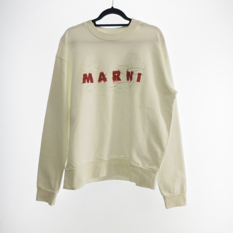 姫路東店 MARNI | マルニ スウェット LOGO SWEAT FUNU0074PP アイボリー サイズ 48 108