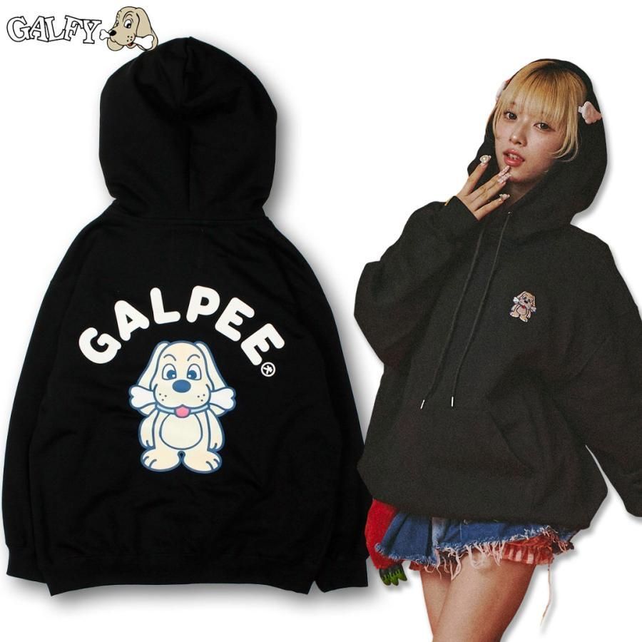 GALFY/ガルフィー うらめしやパーカー　中型犬(L) ガルピー GALPEE ガルフィー GALFY GALPEE パーカー L 中型犬 XL