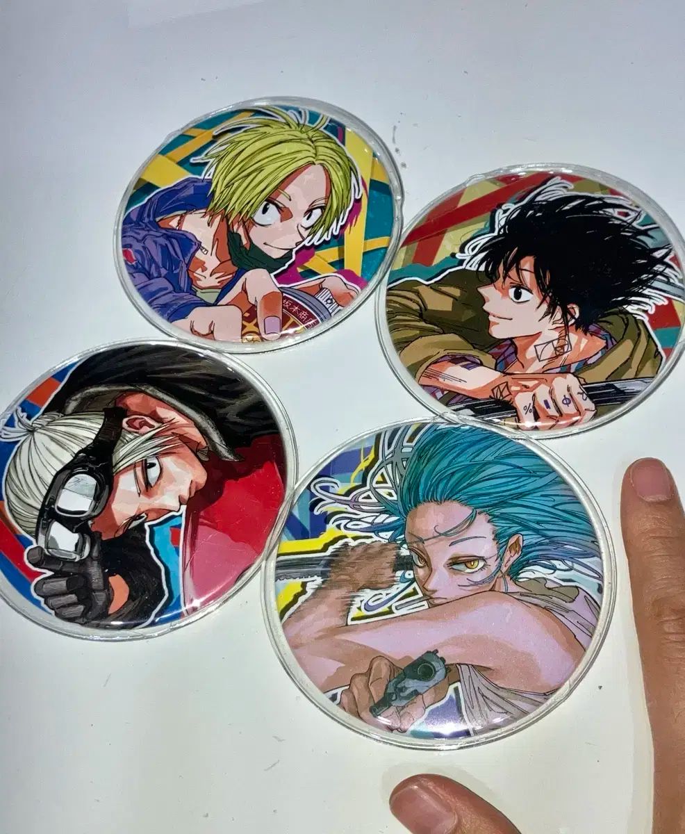 坂本 サカモトデイズ 原画 缶バッジ まとめ売り 南雲 鉄虎
