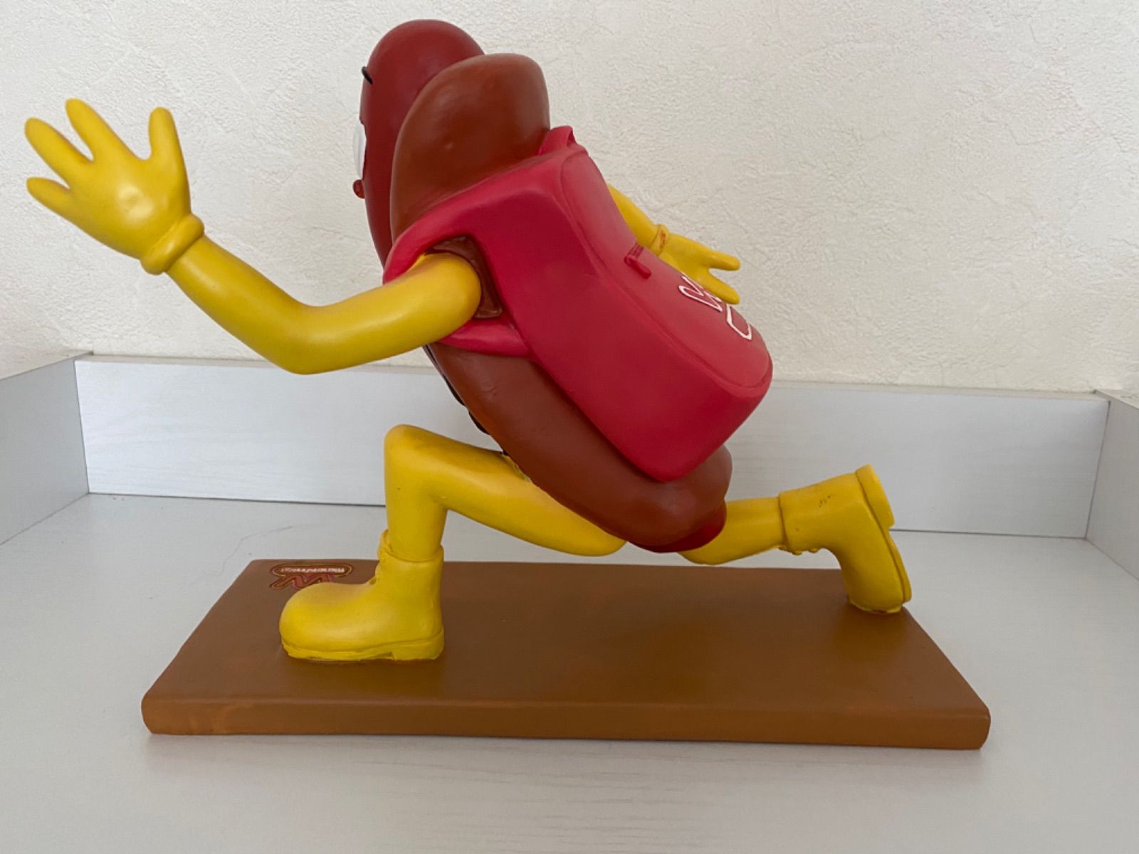アメリカンウインナーフィギュアシュニッツェル ウィンナーシュニッツェル フィギュア キャラクター アメリカ