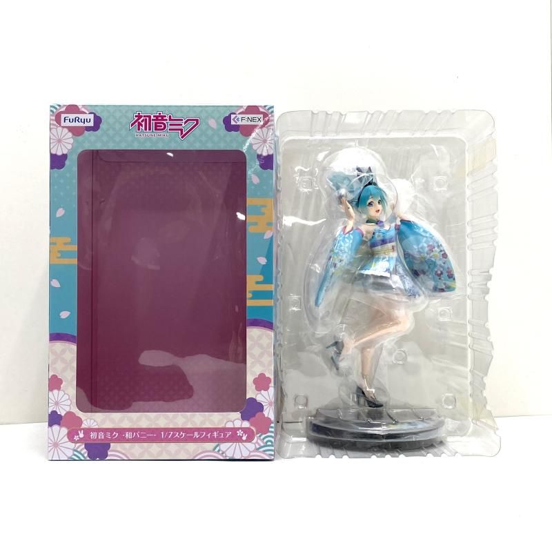 中古】【開封】初音ミク -和バニー- 1/7 完成品フィギュア[95