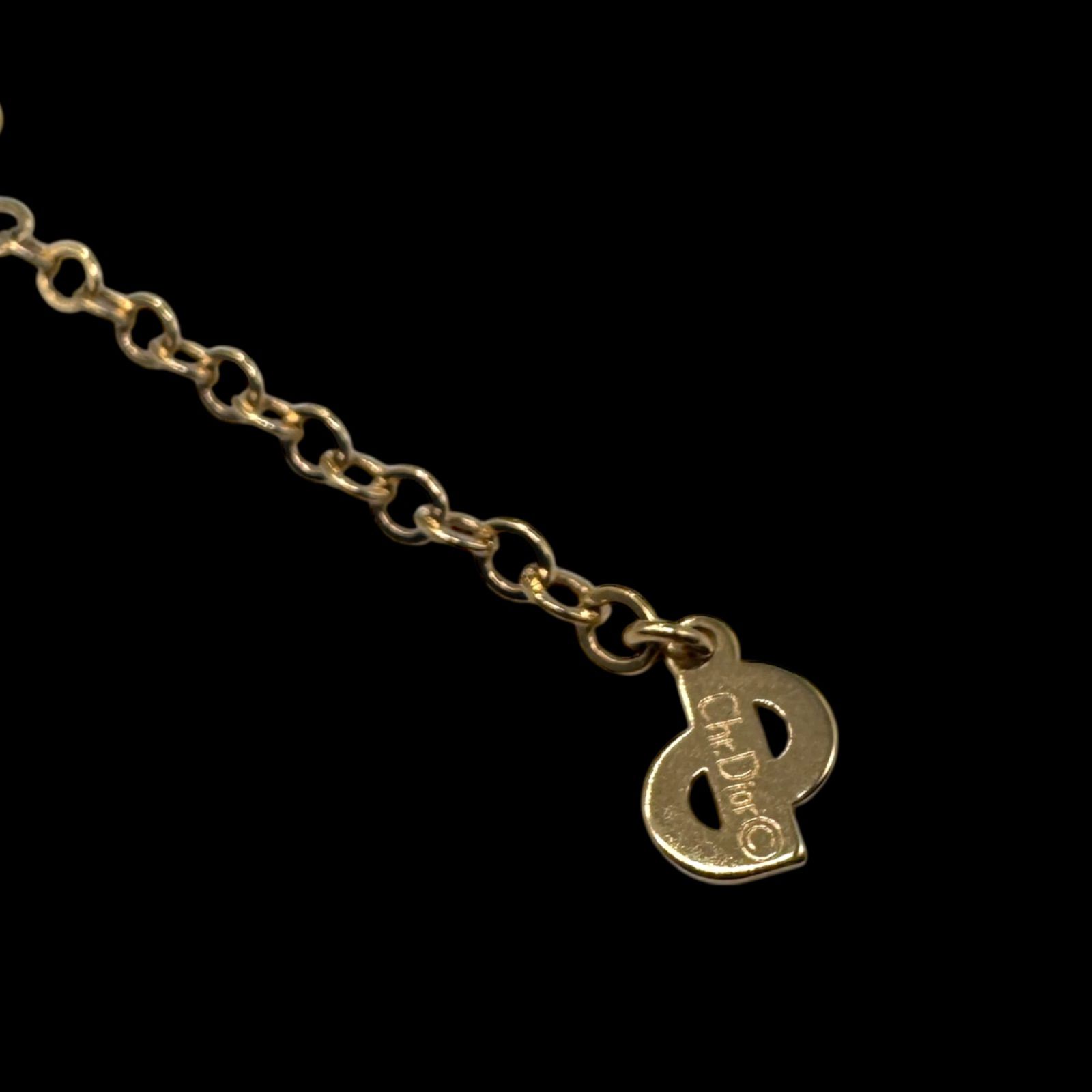 希少 美品 Christian Dior クリスチャンディオール CDロゴ 希少 美品 Christian Dior クリスチャンディオール CDロゴ