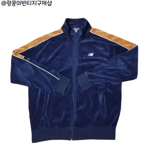 【雷市場（ポンジャン）商品韓国直送】 New Balance(ニューバランス) ストリート ベロア ジャージ ジャケット