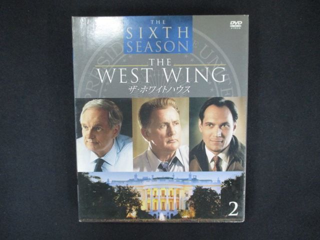 0161 中古DVD＃ ザ・ホワイトハウス 6thシーズン 後半セット(12～22話