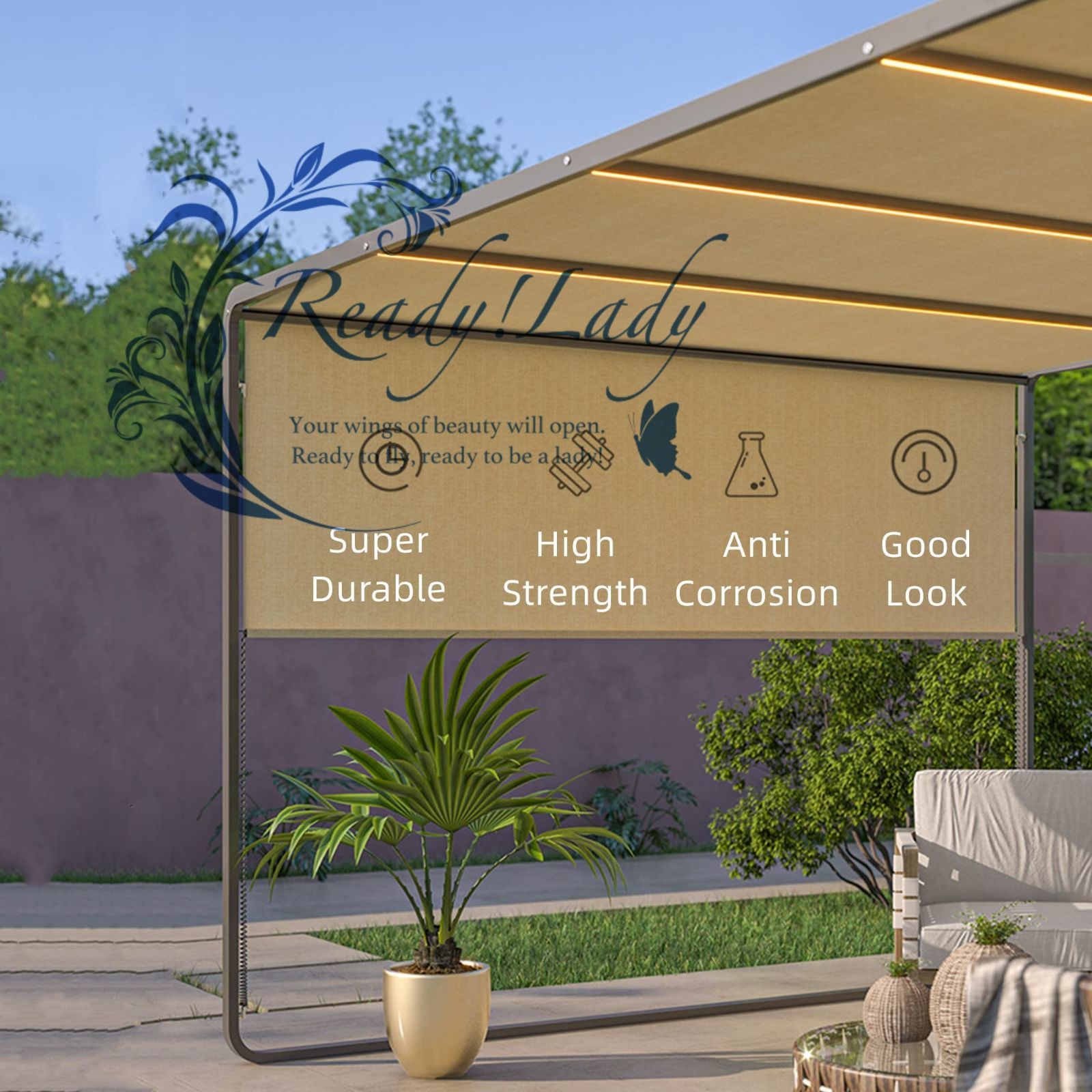 防水トップキャノピー