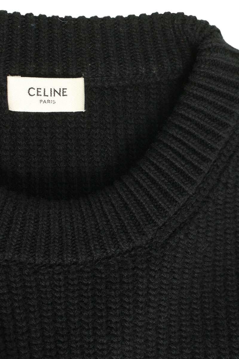 セリーヌceline 21aw オーバーサイズニットxsエディスリマン