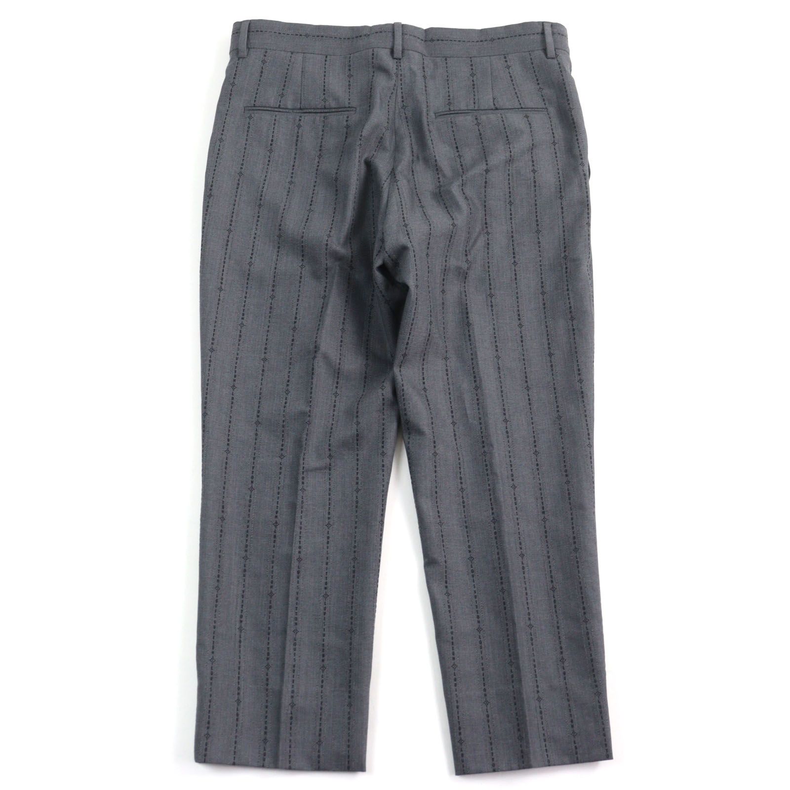 ルイヴィトン　グレー　スラックス　36サイズ ルイヴィトン グレー スラックス 36サイズ