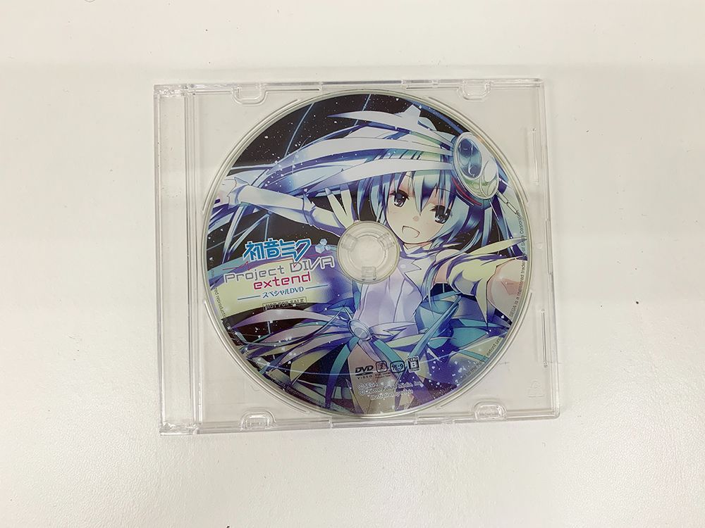 未開封 初音ミク -Project DIVA- extend 特典CD DVD付き