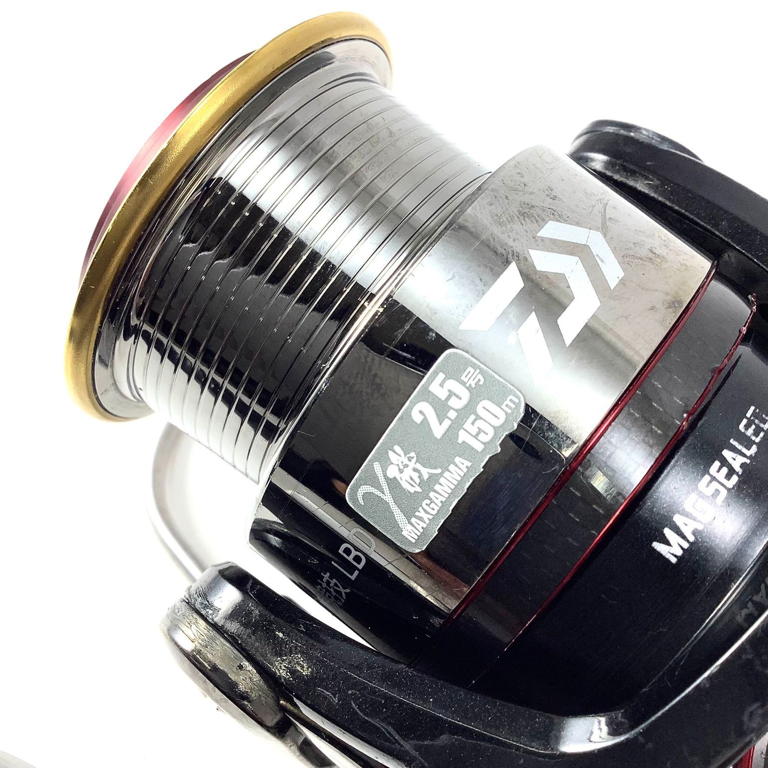 1)【中古】【送料無料】 ダイワ 14インパルト 競技LBD 右巻き