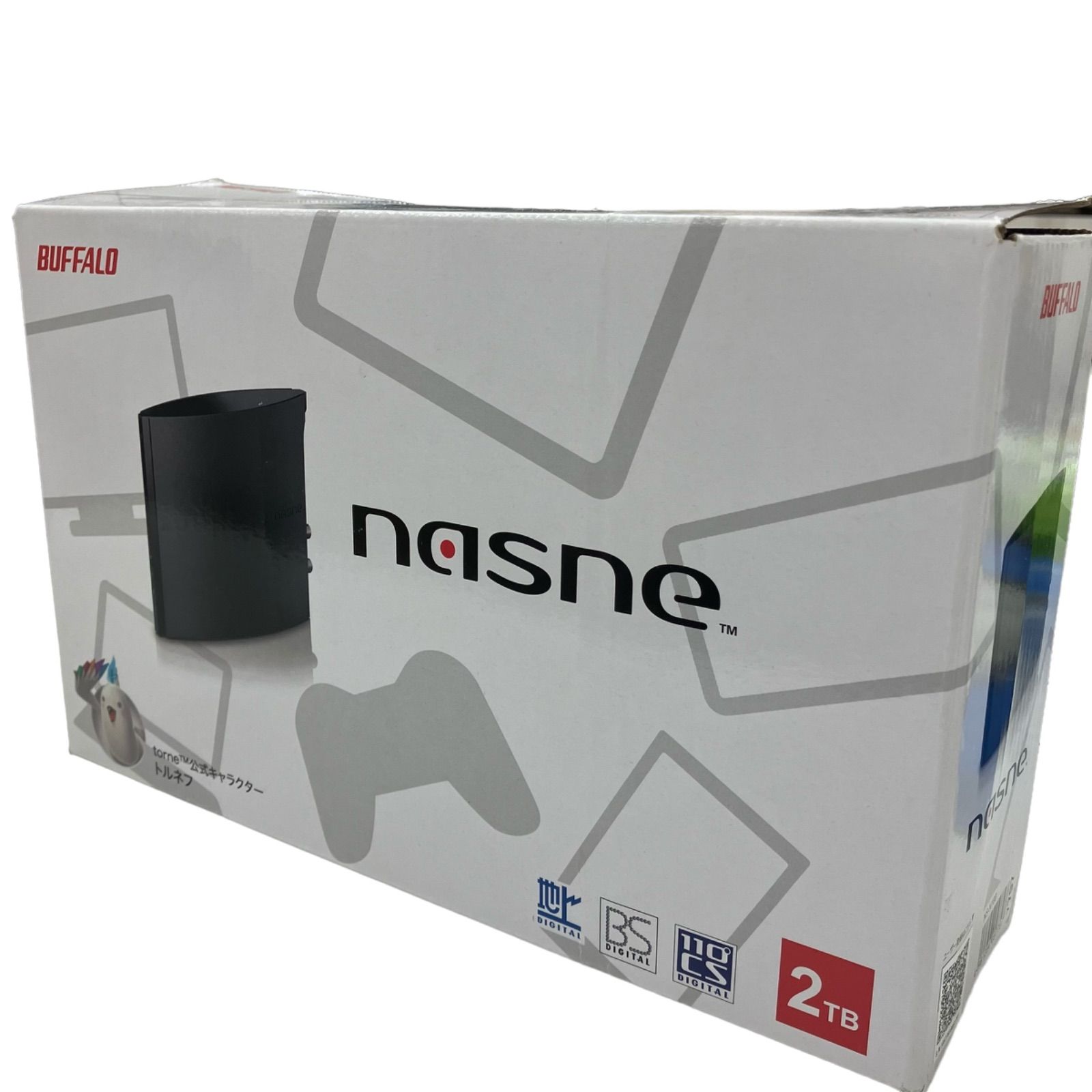 BUFFALO NS-N100 BLACK ナスネ