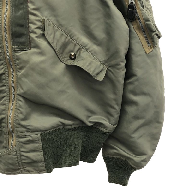 Buzz Rickson カーキ ジャケット 38 R Buzz Rickson'S Tour Jacket MEN Cotton Navy JP size 38