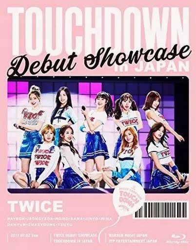 【値下げ】初回限定盤 TWICE DEBUT SHOWCASE【Blu-ray】 中古】洋楽Blu-ray Disc TWICE / DEBUT SHOWCASE Touchdown in