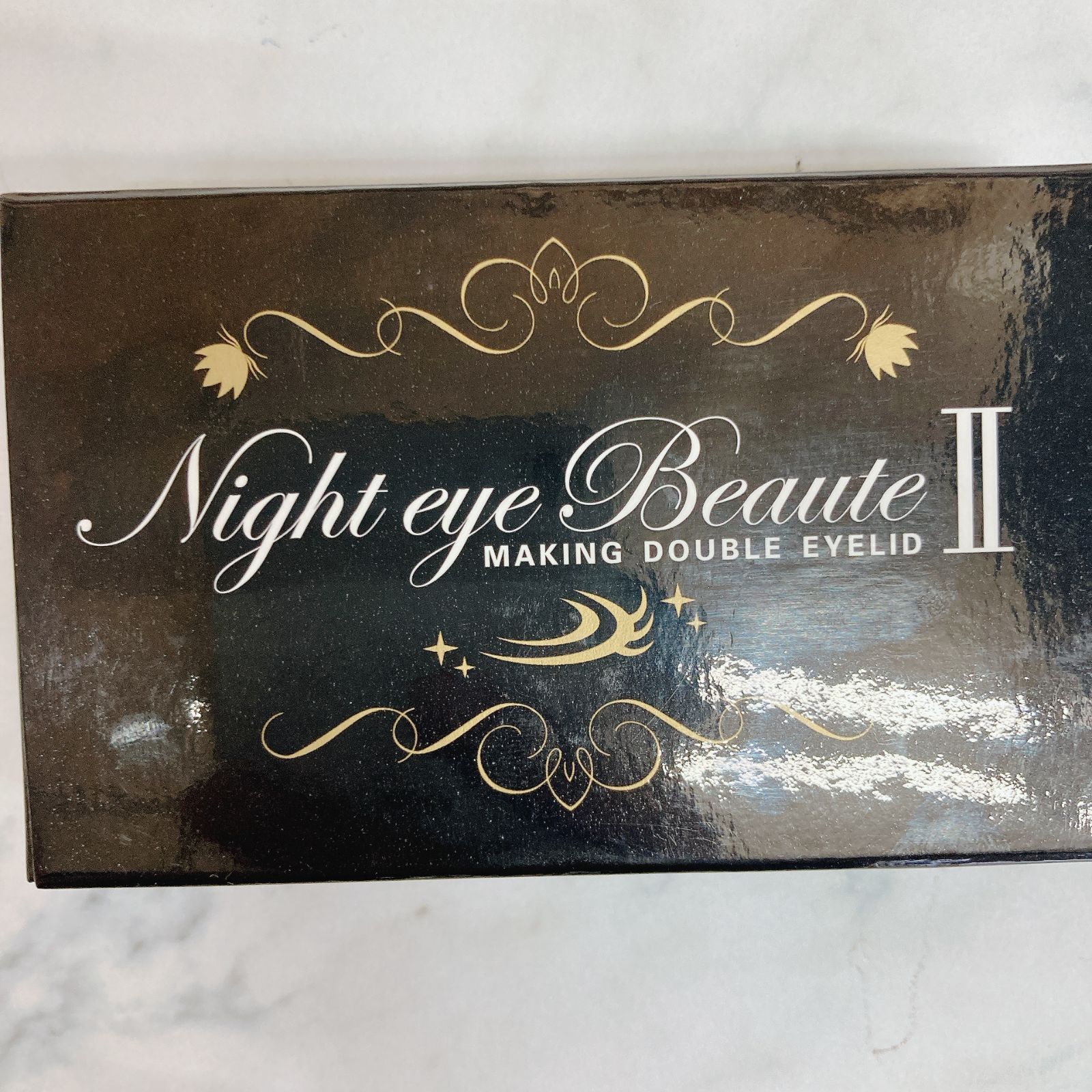 未開封　ナイトアイボーテ 未使用品］Night eye Beaute II ナイトアイボーテII 開封品 二重