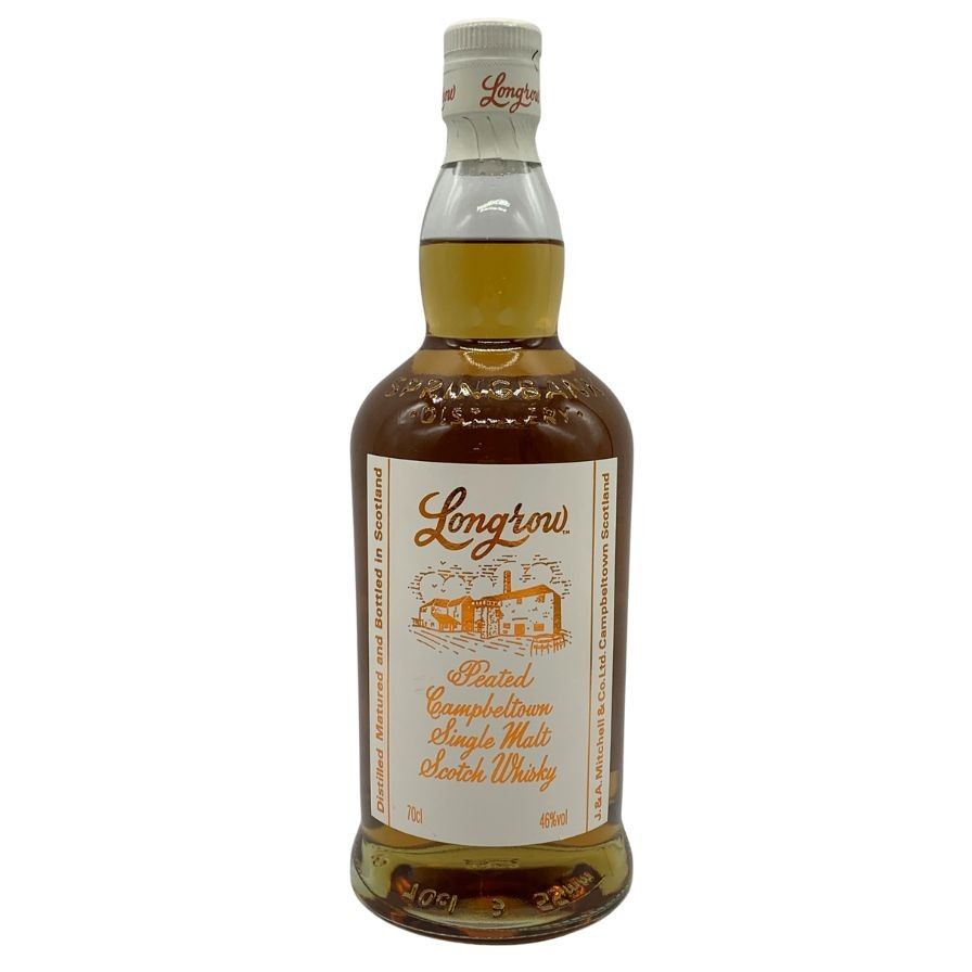 ロングロウ ピーテッド スプリングバンク シングルモルト 700ml