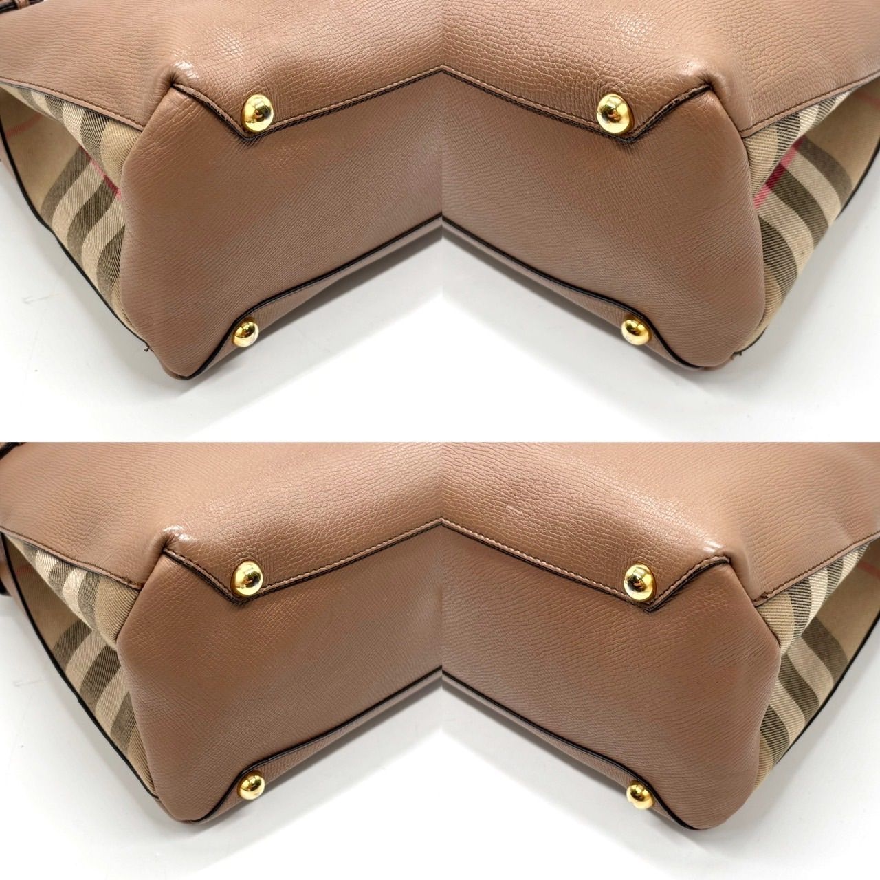 ✨良品✨ BURBERRY バーバリー 2way ショルダーバッグ トート