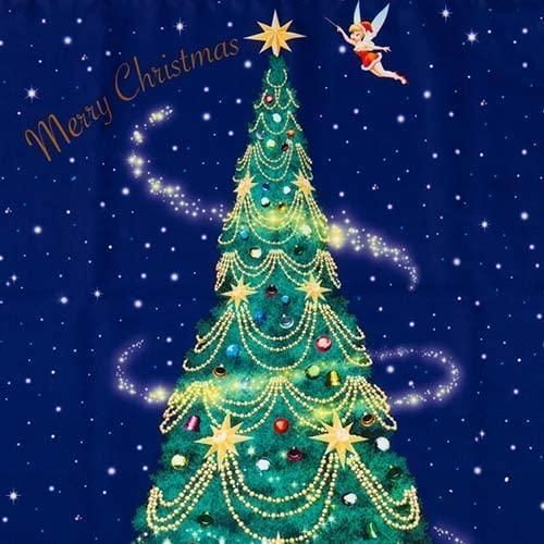 ◇新品◇ディズニー クリスマス 2021 タペストリー クリスマスツリー