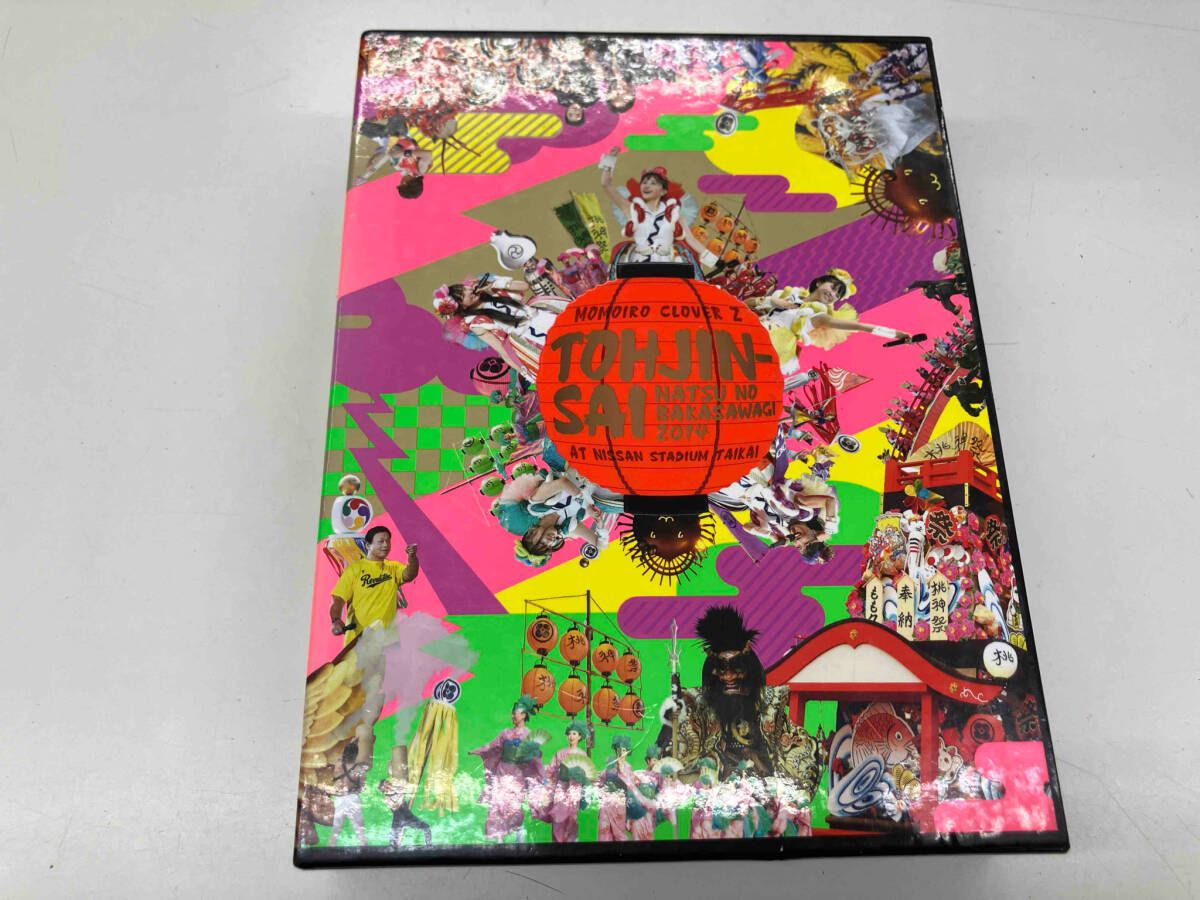 ももクロ夏のバカ騒ぎ2014 日産スタジアム大会~桃神祭~ DVD BOX ももクロ夏のバカ騒ぎ2014 日産スタジアム大会～桃神祭～ Day2
