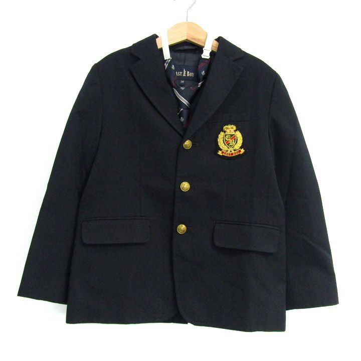 イーストボーイ　EASTBOY フォーマル ブレザー　　130cm EASTBOY（イーストボーイ）の女子ブレザーは制服通販のカンコー