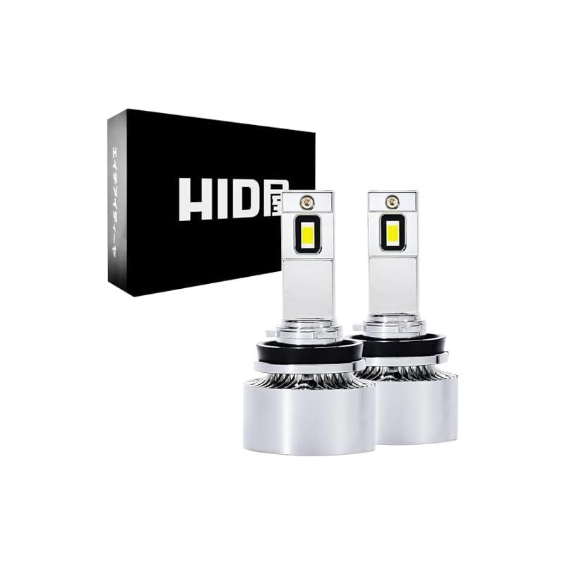 HID屋 ヘッドライト68400cd プラチナ ホワイト H4 Hi/Lo HID屋 H4 LED