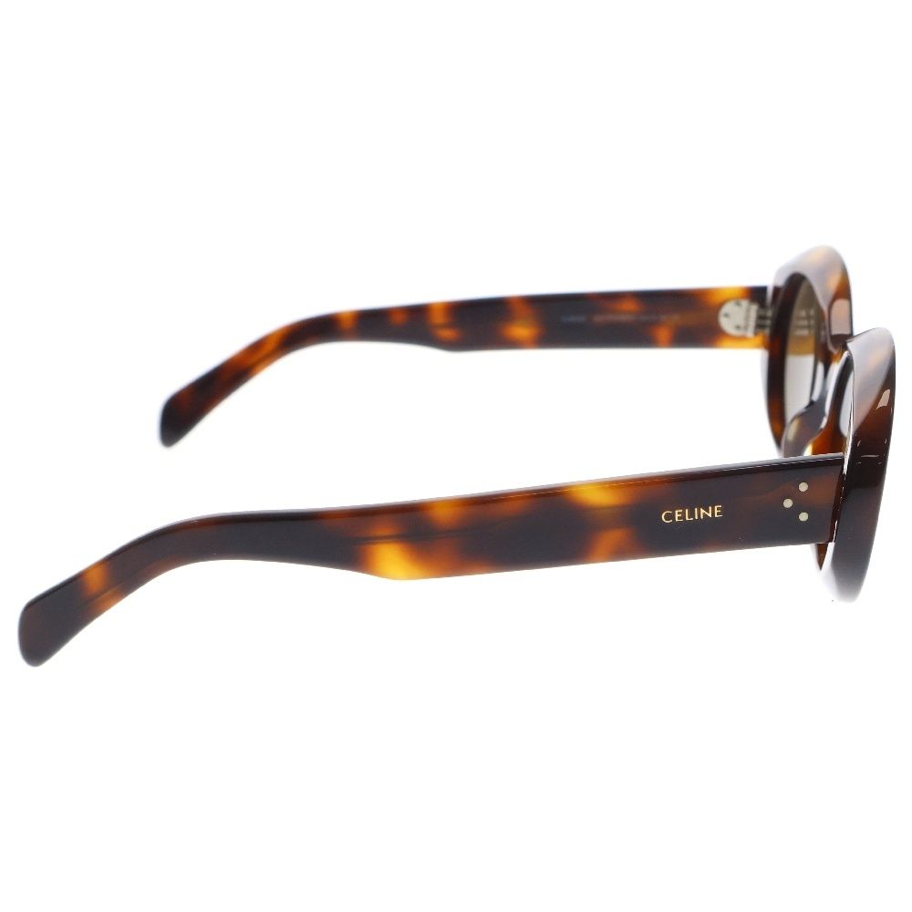 CELINE (セリーヌ) HAVANA BROWN POLARIZED SUNGLASSES サングラス  