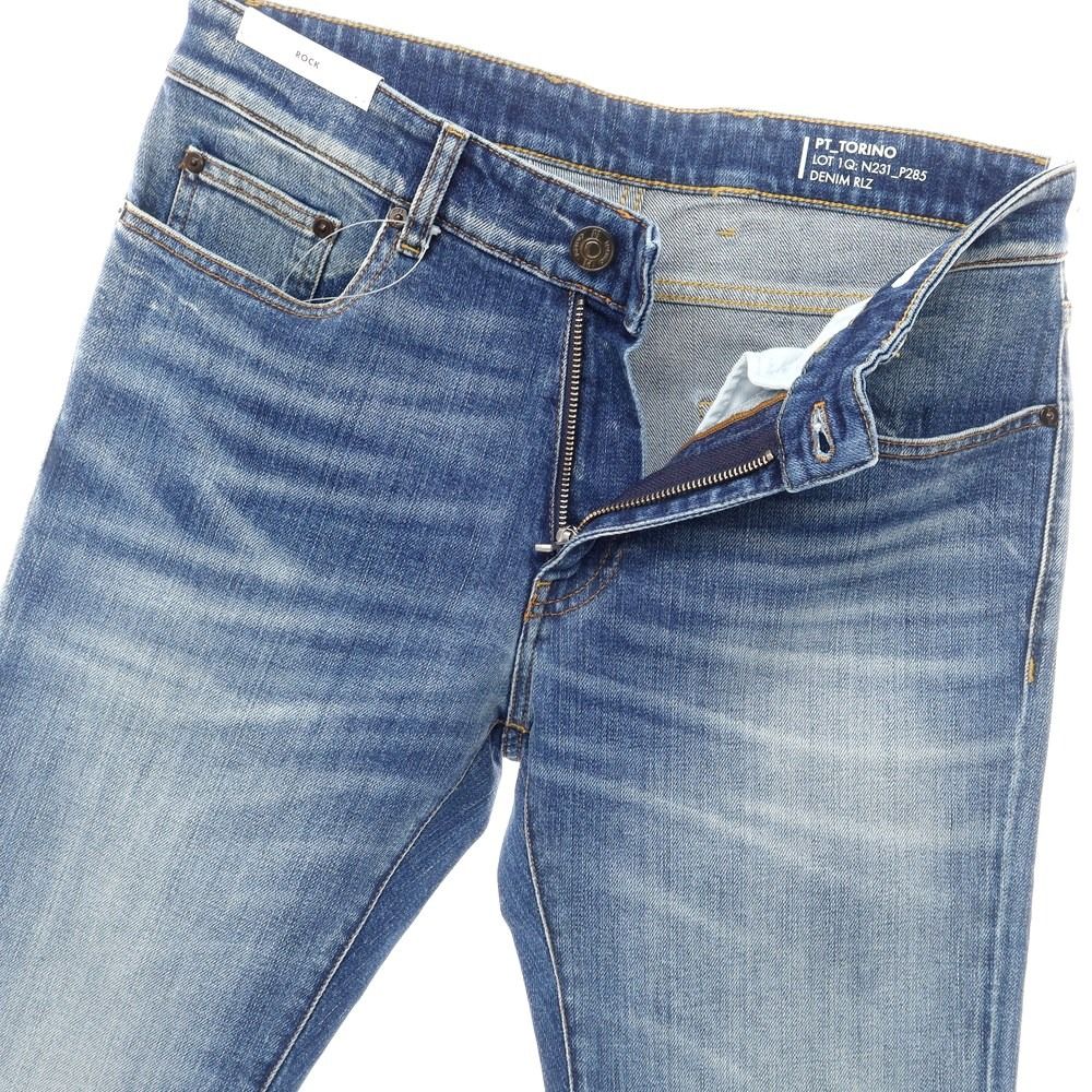 新品】ピーティートリノ デニム PT TORINO DENIM ROCK デニムパンツ