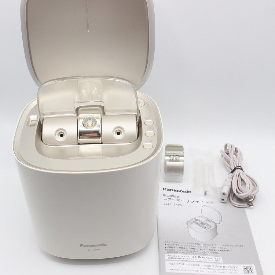 パナソニック スチーマー ナノケア W温冷エステ EH-SA97 120811
