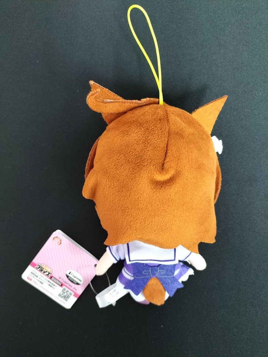 ウマ娘 プリティーダービー 通常ぬいぐるみ Vol.16 アグネスタキオン ⑥ Amazon.co.jp: ウマ娘 通常ぬいぐるみ vol.16 アグネスタキオン