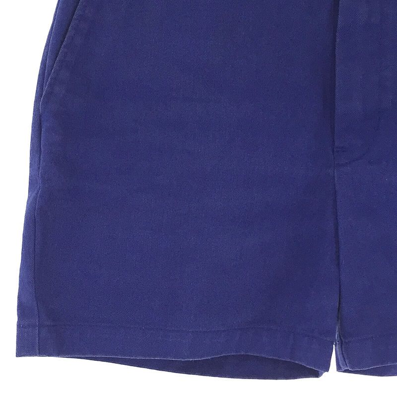 HYKE ハイク　デニム　ショートパンツ HYKE / ハイク | デニム ショート パンツ | 2 | ブルー