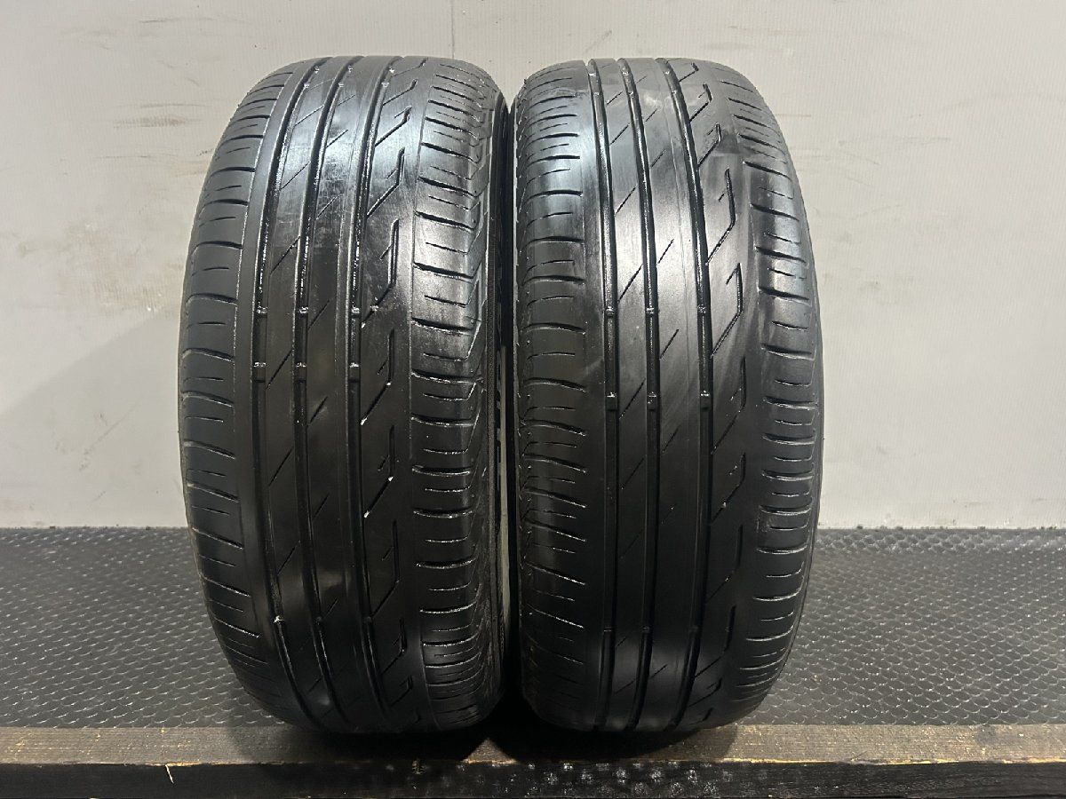 BS BRIDGESTONE TURANZA T001 205|55R16 16インチ 夏タイヤ 2本 20年製 バリ溝 トヨタ86 プリウス オーリス アイシス audi|A3等 MTC957
