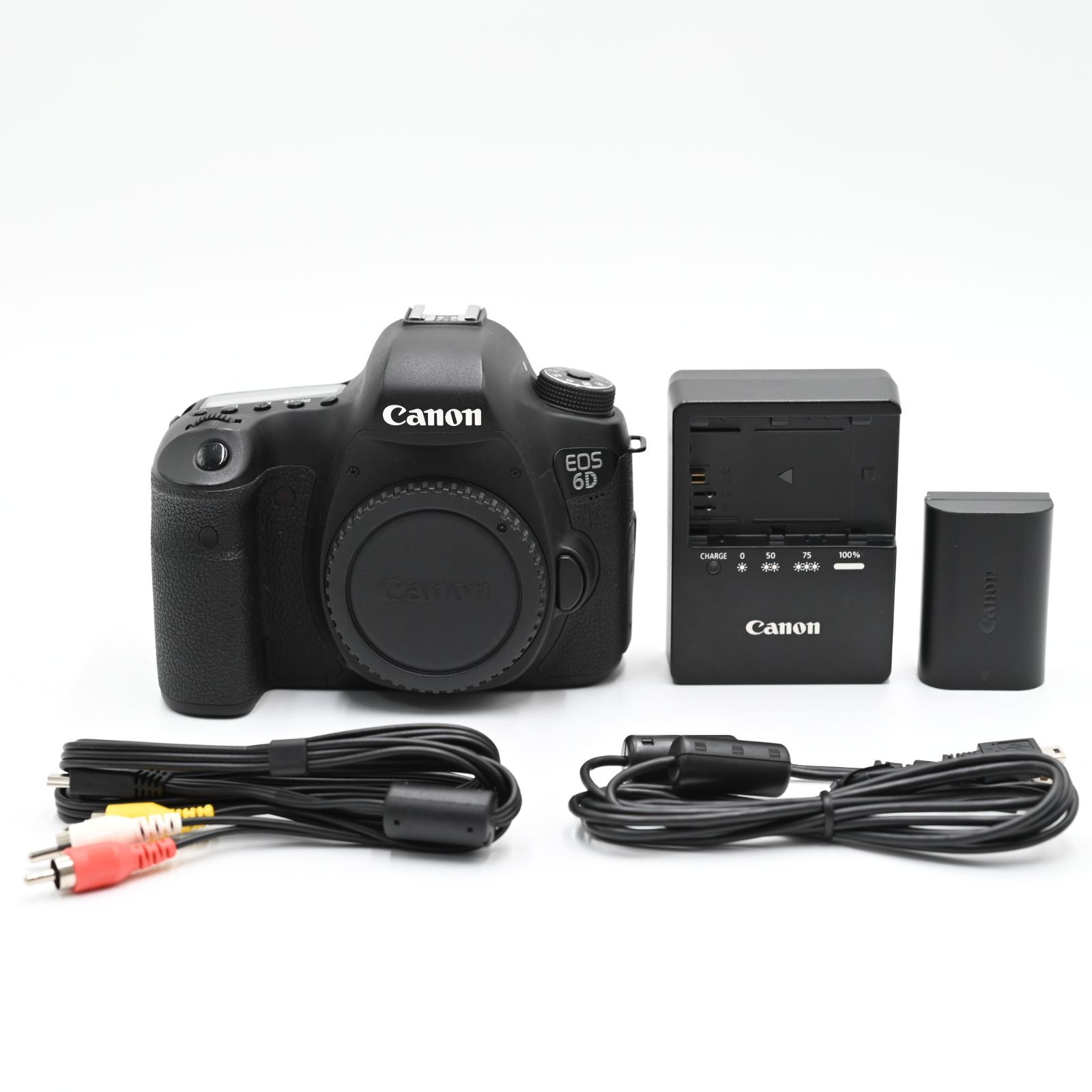 Canon デジタル一眼レフカメラ EOS 6Dボディ EOS6D-