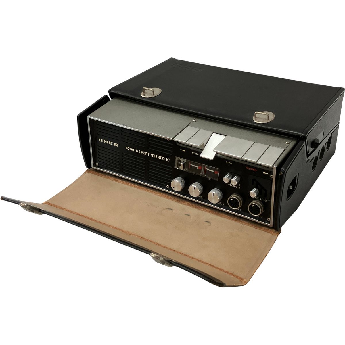 UHER 4200 REPORT STEREO IC テープレコーダー ウーヘル オーディオ 音響機材 ジャンク H10425680