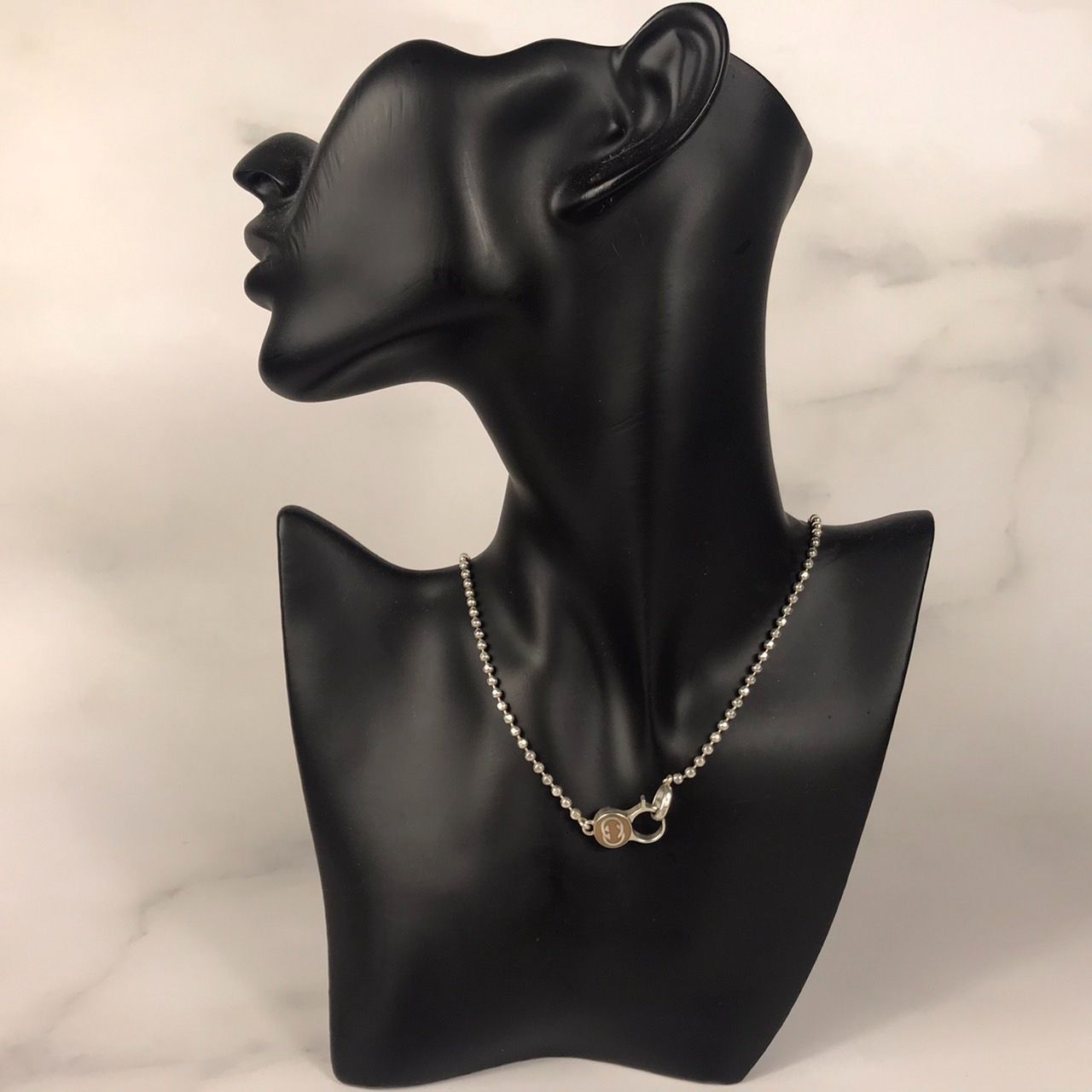 極美品】グッチ GUCCI インターロッキング GGロゴ フックモチーフ 