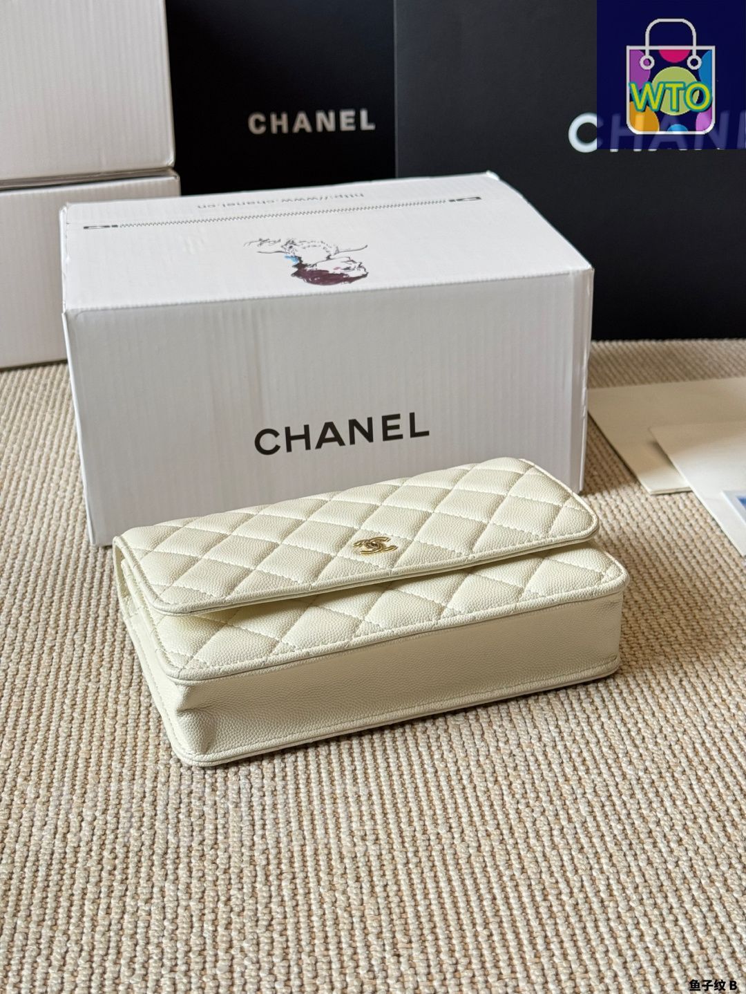 9,800円→8,000円◾️最終価格になります(*^^*) 今日特価】Chanel Woc 発財包（Wallet on Chain） - メルカリ
