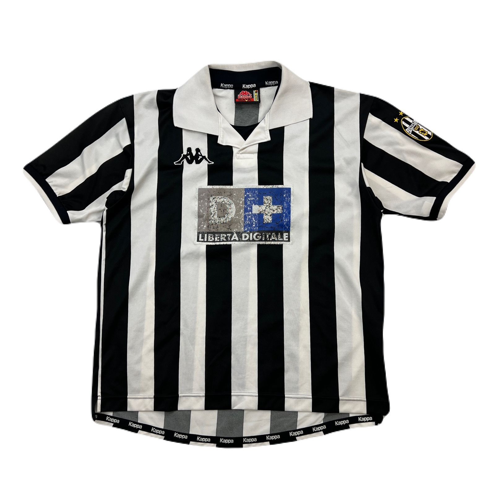 ユベントスFC ユニフォーム カッパ GArA 90s 98-99年 当時物