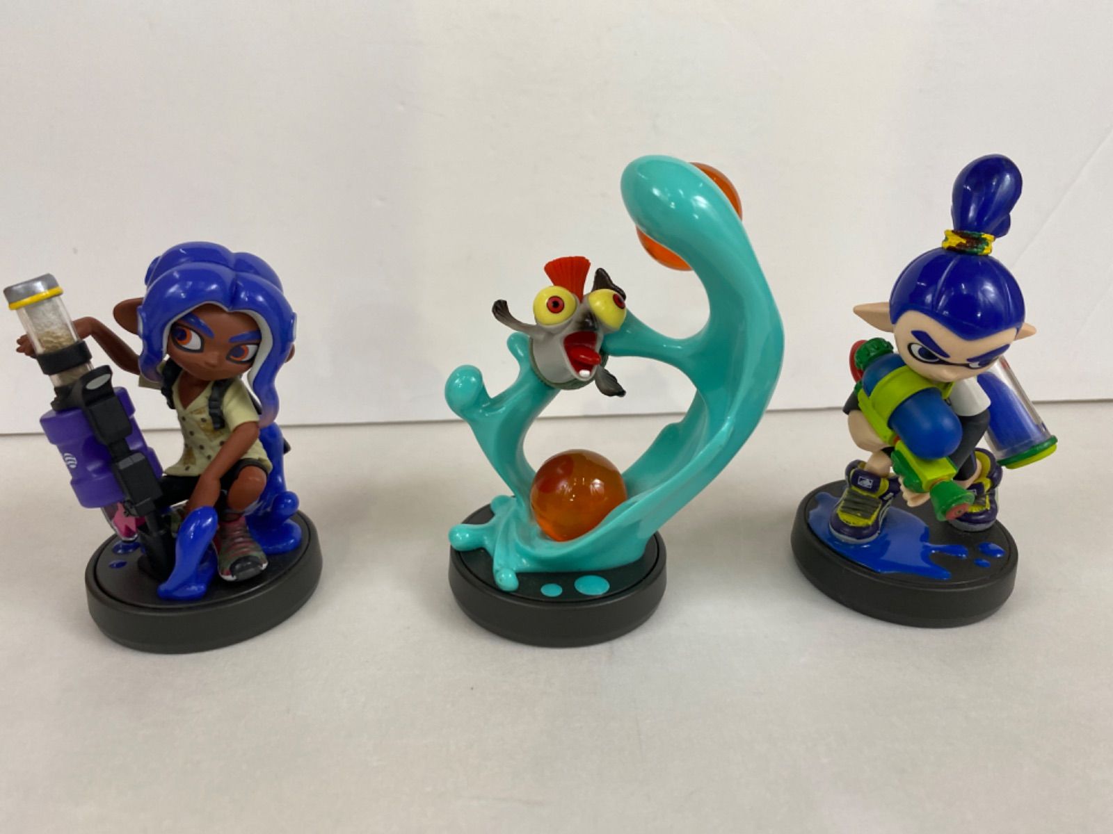 amiibo アミーボ スプラトゥーン ６点 - メルカリ