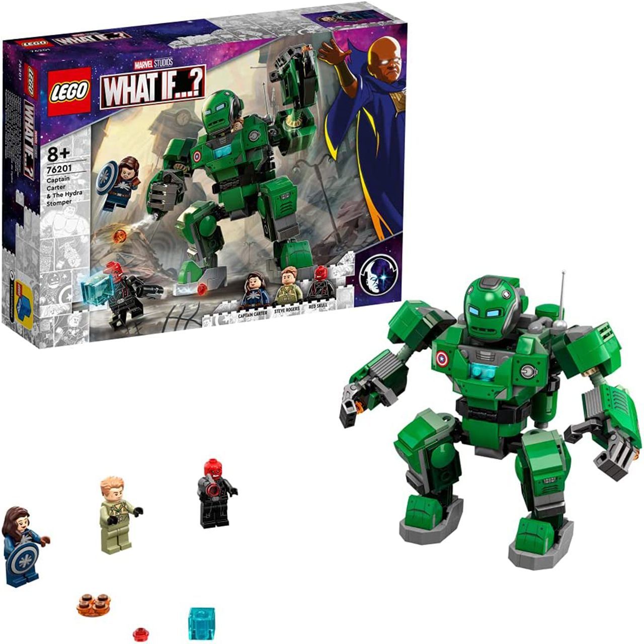 新品未開封】LEGO レゴ 76201 スーパー・ヒーローズ キャプテン 