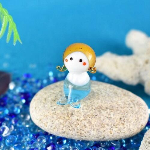 【新品・5営業日で発送】フォーカート ガラス細工 人魚姫 (CNSWK167)【入数:3】