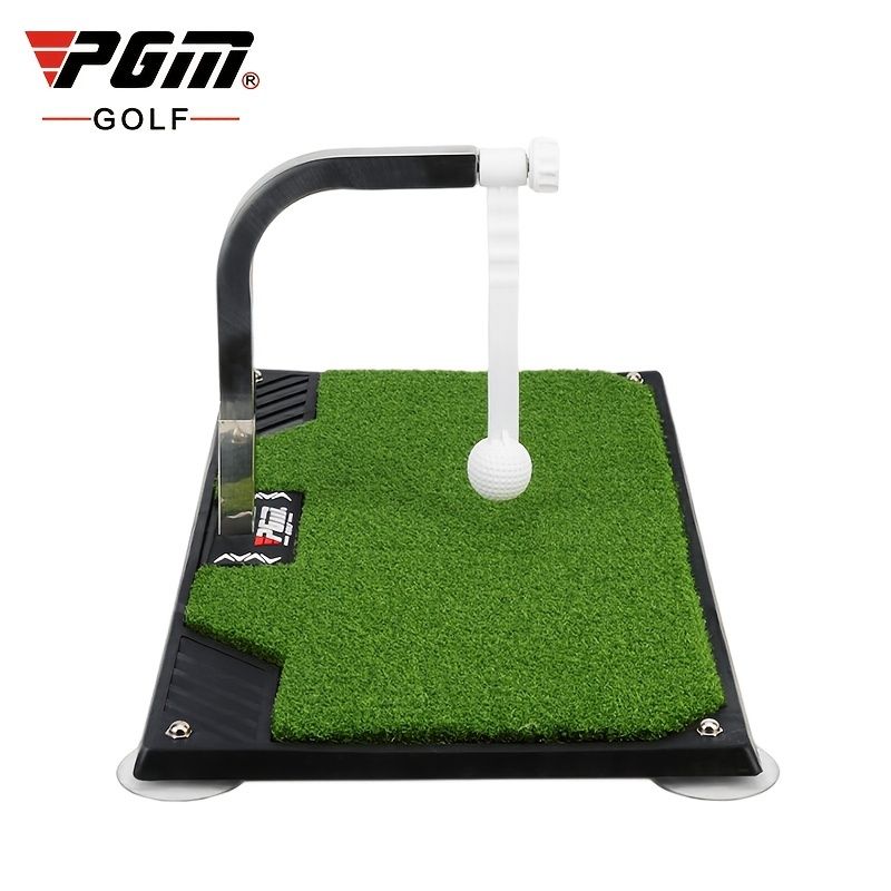 新着商品 1枚クリエーティブ PGM 人気 高品質 ポータブル プロ ゴルフ スイング パッティング マット 360°回転付き 向けパター トレーナー HL005ゴルフ アクセサリーwtp
