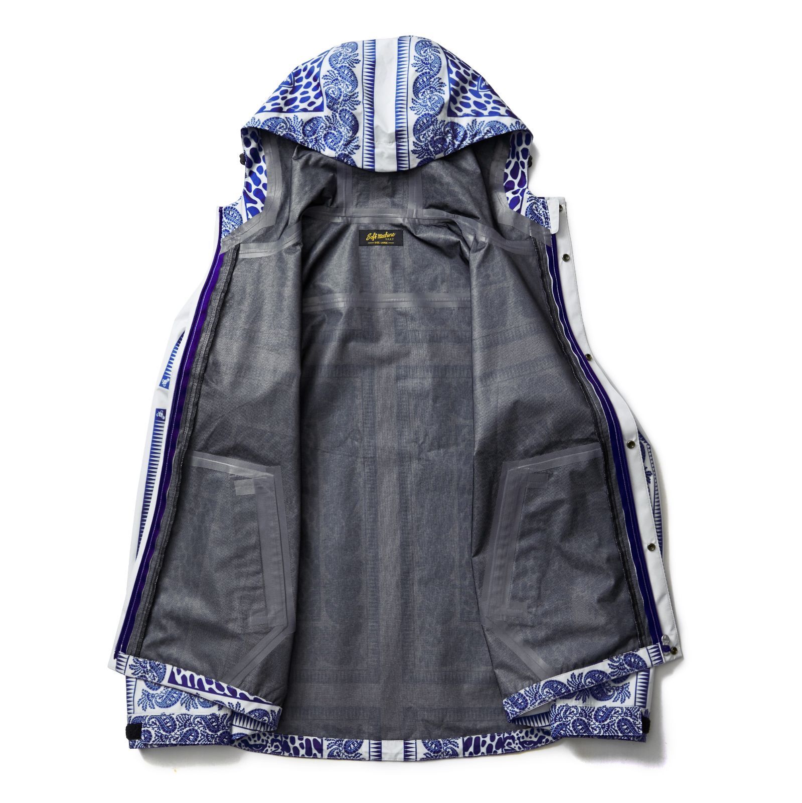 SOFTMACHINE BLEND BANDANA RAIN PARKA - メルカリShops